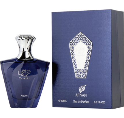 Afnan Turathi Blue 90ml kişilər üçün ətir suyu online sifariş edin