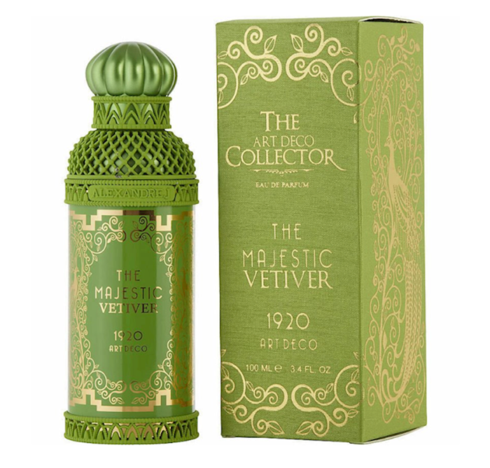 Alexandre.J The Majestic Vetiver hər kəs üçün ətir suyu 100 ml onlayn sifariş edin