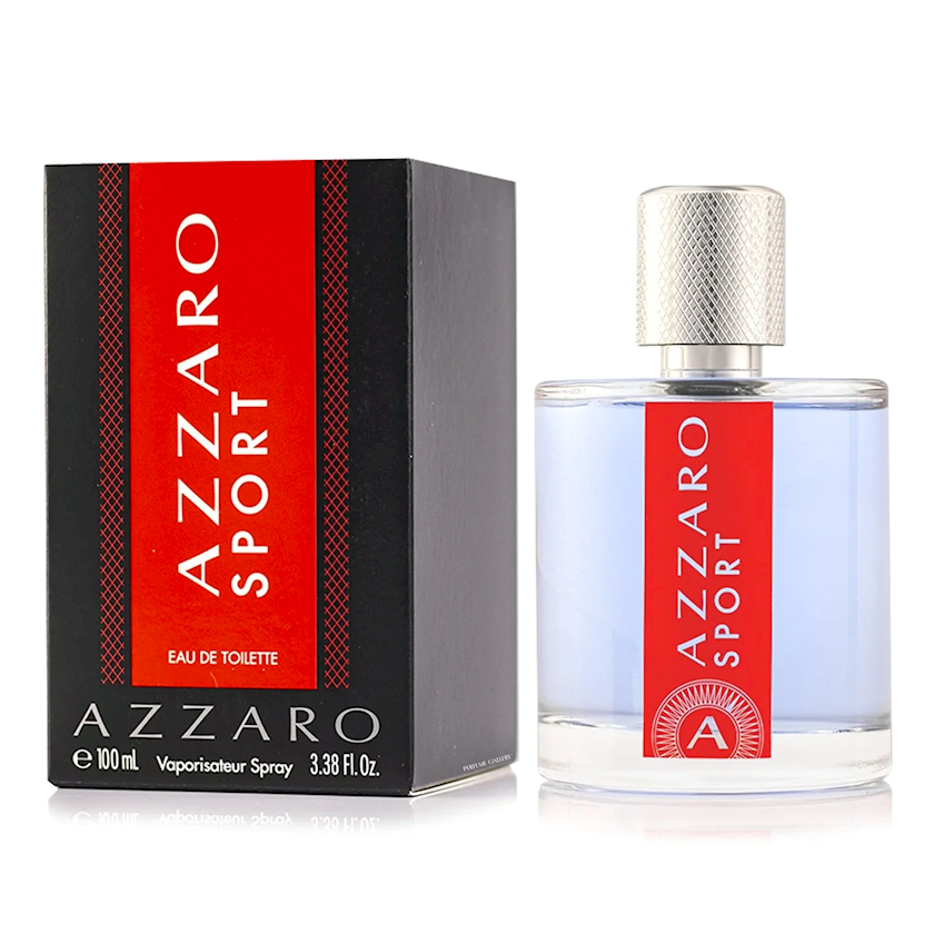 Azzaro Sport kişilər üçün tualet suyu 100 ml