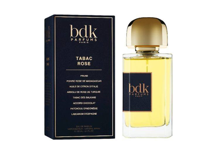 BDK Parfums Tabac Rose ətir suyu hamı üçün 100 ml