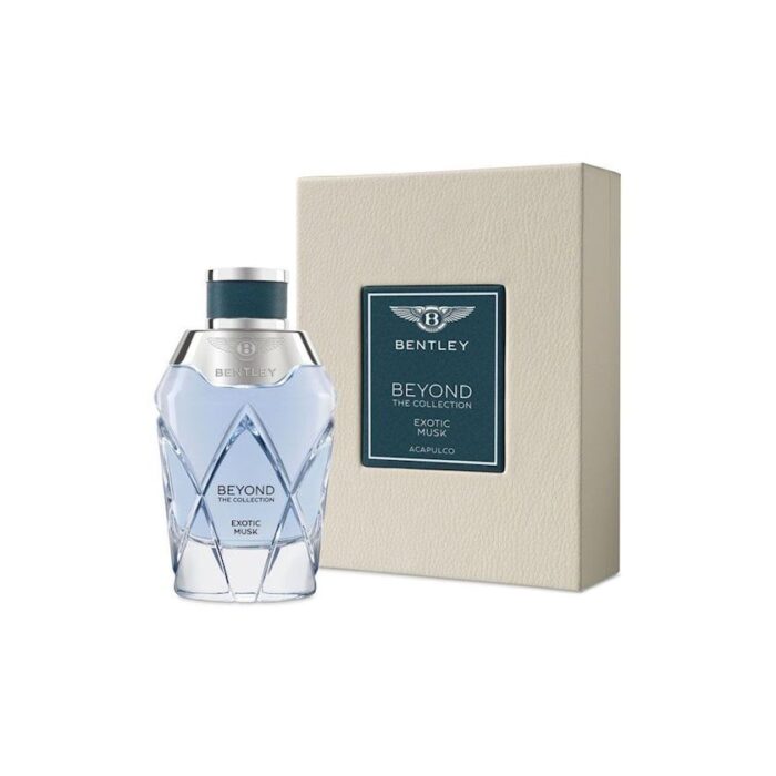 Bentley Beyond The Collection Exotic Musk ətir suyu hamı üçün 100 ml onlayn sifariş edin