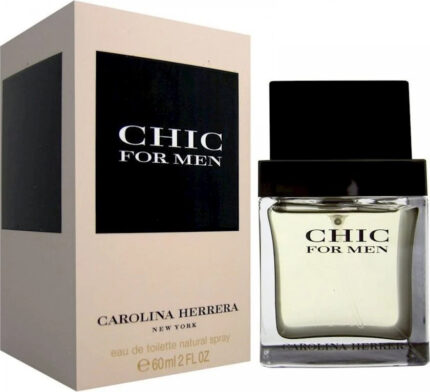 Carolina Herrera Chic For Men kişilər üçün tualet suyu 60 ml onlayn sifariş edin