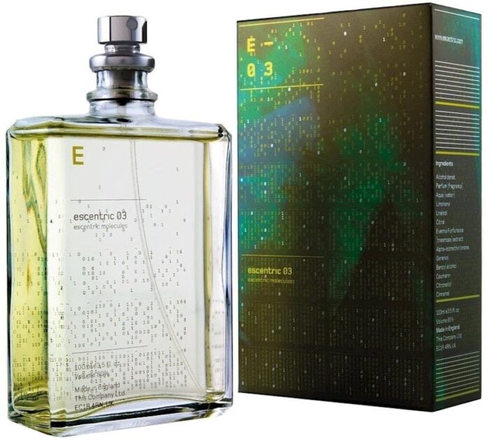 Escentric Molecules Escentric 03 hər kəs üçün tualet suyu 100 ml onlayn sifariş