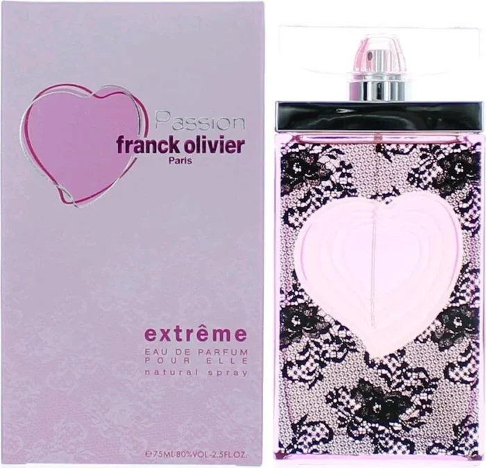 Franck Olivier Passion Extreme qadınlar üçün ətir suyu 75 ml onlayn sifariş edin