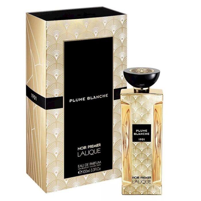 Lalique Noir Premier Collection Plume Blanche 1901 uniseks ətir suyu, 100 ml onlayn sifariş edin