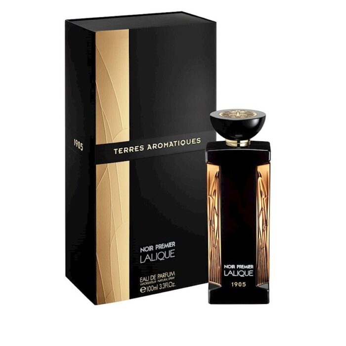 Lalique Noir Premier Collection Terres Aromatiques 1905 ətir suyu hamı üçün 100 ml onlayn sifariş edin