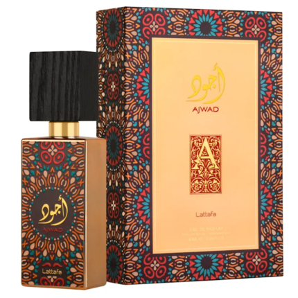 sayt üçün, metadescription hazirla: Lattafa Perfumes Ajwad hər kəs üçün ətir suyu 60 ml onlayn sifariş edin