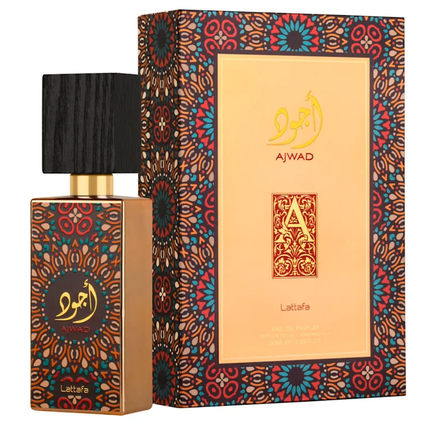sayt üçün, metadescription hazirla: Lattafa Perfumes Ajwad hər kəs üçün ətir suyu 60 ml onlayn sifariş edin