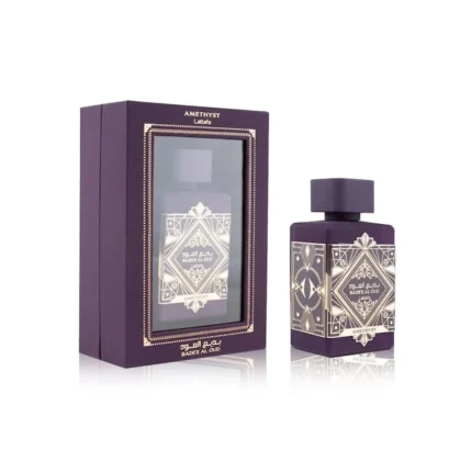 Lattafa Perfumes Bade'e Al Oud Amethyst hamı üçün ətir suyu 100 ml onlayn sifariş edin