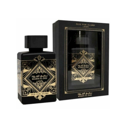 Lattafa Perfumes Bade'e Al Oud Oud for Glory hamı üçün ətir suyu 100 ml Onlayn sifariş edin