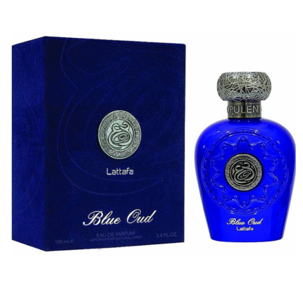 Lattafa Perfumes Blue Oud hər kəs üçün ətir suyu 100 ml Onlayn sifariş edin