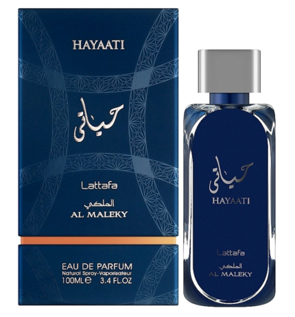 Lattafa Perfumes Hayaati Al Maleky hər kəs üçün ətir suyu 100 ml onlayn sifariş edin