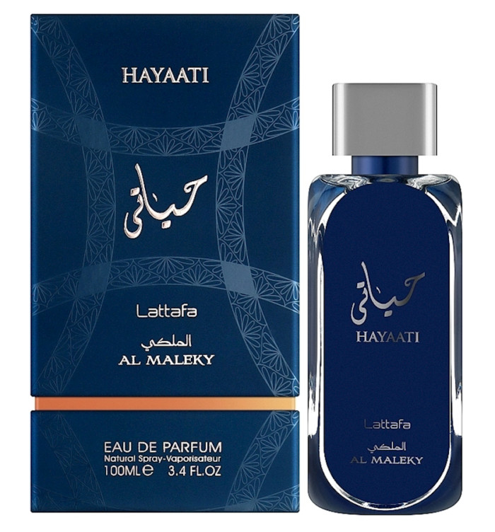 Lattafa Perfumes Hayaati Al Maleky hər kəs üçün ətir suyu 100 ml onlayn sifariş edin