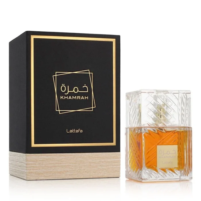 Lattafa Perfumes Khamrah uniseks ətir suyu 100 ml Onlayn sifariş edin