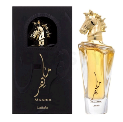 Lattafa Perfumes Maahir hər kəs üçün ətir suyu 100 ml onlayn sifariş edin
