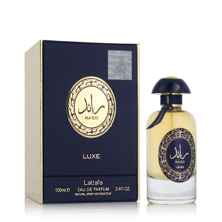 Lattafa Perfumes Ra'ed Luxe hamı üçün ətir suyu 100 ml Onlayn sifariş edin Lattafa Perfumes Ra'ed Luxe hamı üçün ətir suyu 100 ml Onlayn sifariş edin
