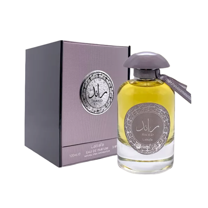 Lattafa Perfumes Ra'ed Silver hər kəs üçün ətir suyu 100 ml Onlayn sifariş et