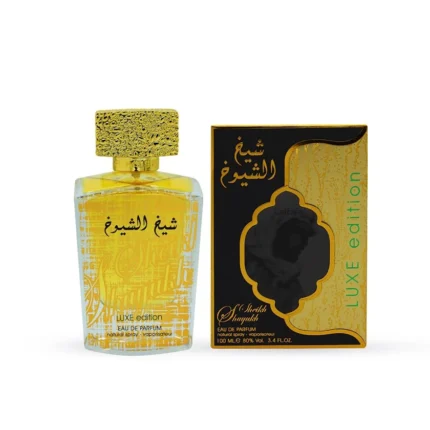 Lattafa Perfumes Sheikh Al Shuyukh Luxe Edition uniseks ətir suyu 100 ml sifariş edin