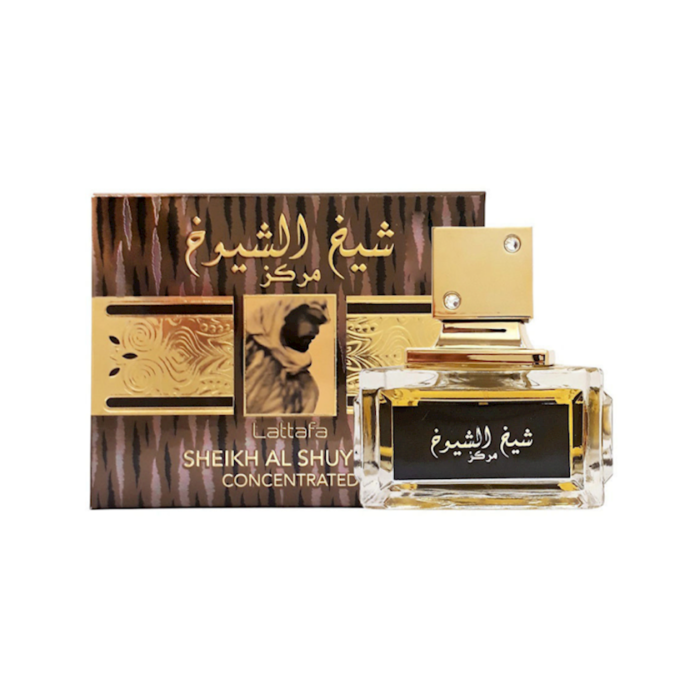 Lattafa Perfumes Sheikh Al Shuyukh hamı üçün ətir suyu 100 ml Onlayn sifariş et