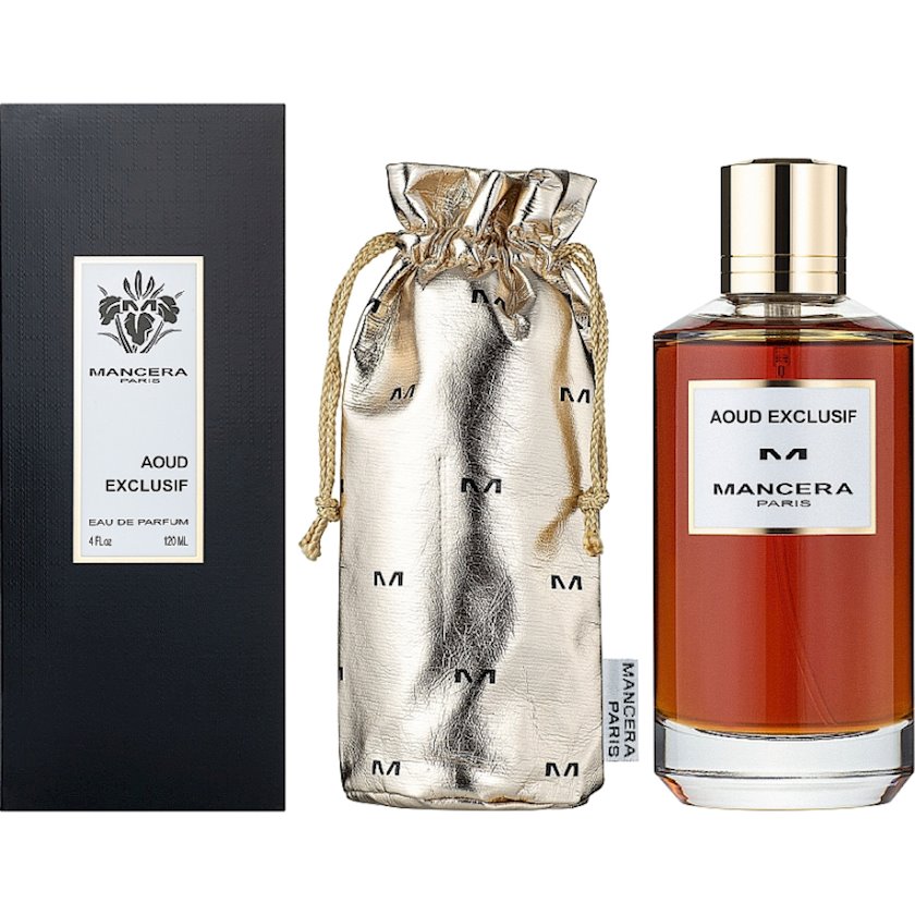 Mancera Aoud Exclusif uniseks ətir suyu 120 ml Onlayn sifariş verin
