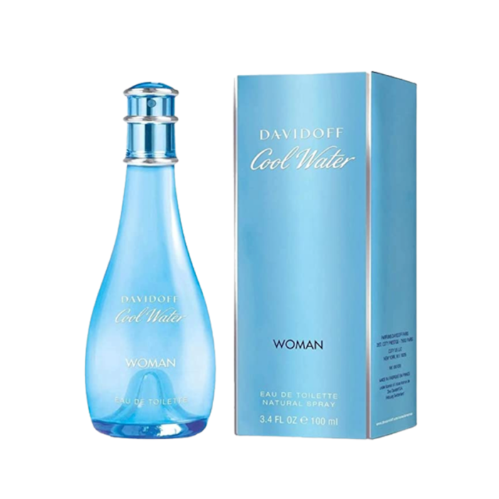 Davidoff Cool Water qadınlar üçün tualet suyu 100 ml onlayn sifariş edin
