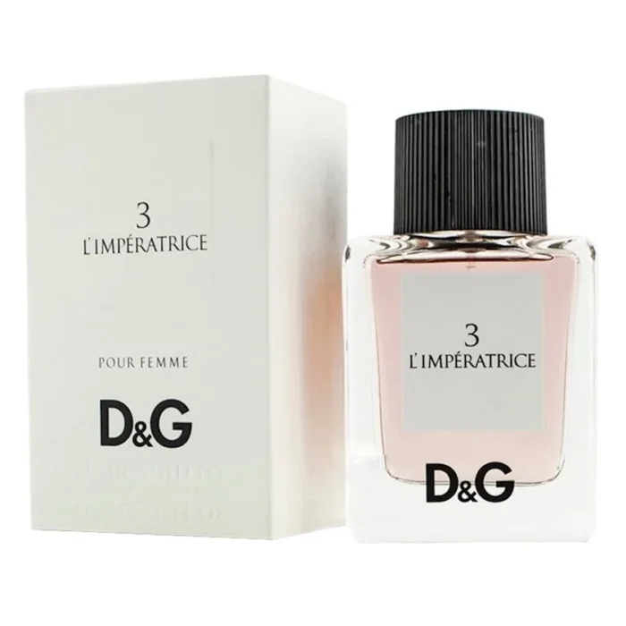Dolce&Gabbana L'Imperatrice 3 qadınlar üçün tualet suyu 50 ml