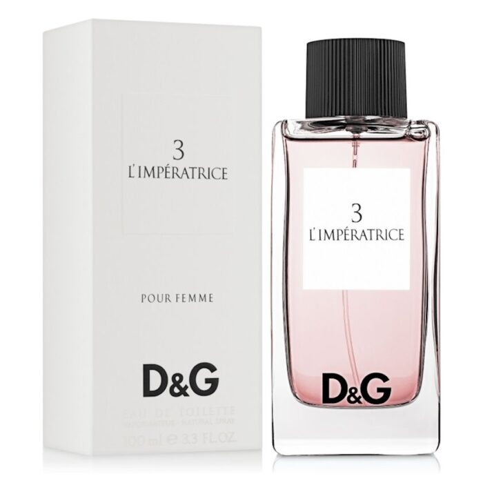 Dolce&Gabbana L'Imperatrice 3 qadınlar üçün tualet suyu onlayn sifariş edin
