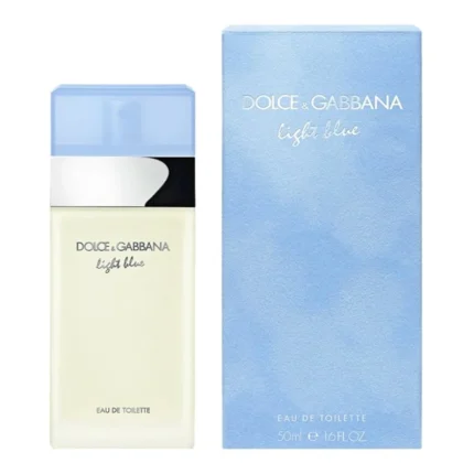 Dolce&Gabbana Light Blue qadınlar üçün tualet suyu onlayn sifariş edin