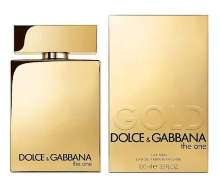 Dolce&Gabbana The One Gold for Men kişilər üçün ətir suyu 100 ml onlayn sifariş edin
