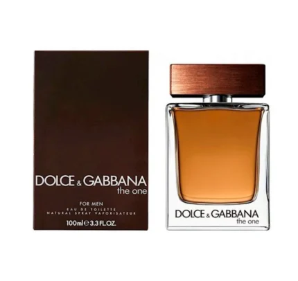 Dolce&Gabbana The One for Men kişilər üçün tualet suyu 100 ml onlayn sifariş edin