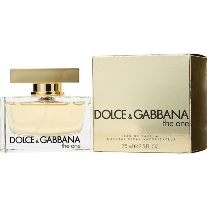 Dolce&Gabbana The One qadınlar üçün ətir suyu sifariş edin
