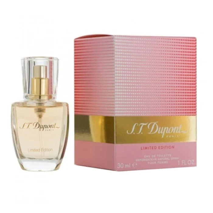 Dupont S.T. Limited Edition qadınlar üçün tualet suyu 30 ml sifariş edin