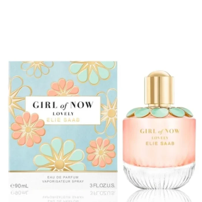 Elie Saab Girl Of Now Lovely qadınlar üçün ətir suyu 90 ml sifariş edin