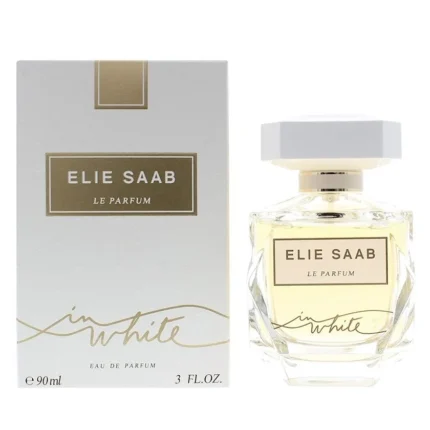 Elie Saab Le Parfum In White qadınlar üçün ətir suyu sifariş edin