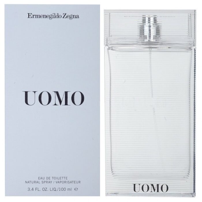 Ermenegildo Zegna Uomo kişilər üçün tualet suyu, 100 ml onlayn sifariş edin