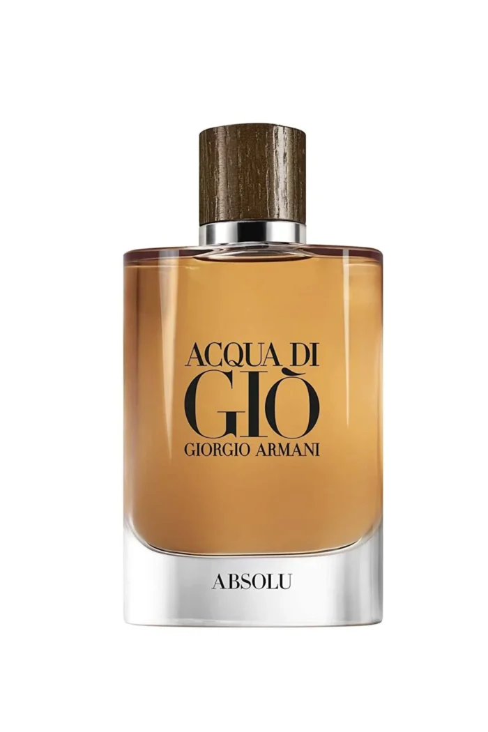 Giorgio Armani Acqua Di Gio Absolu kişilər üçün ətir suyu, 125 ml onlayn sifariş edin