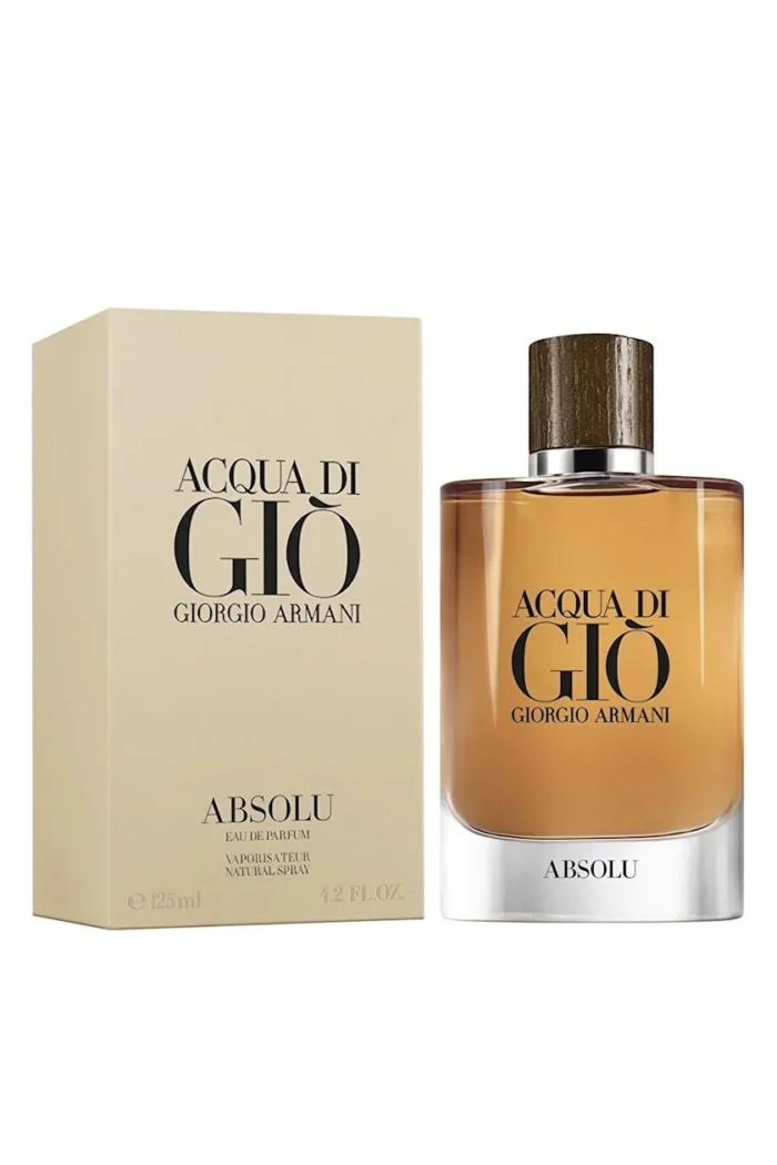 Giorgio Armani Acqua Di Gio Absolu kişilər üçün ətir suyu, 125 ml onlayn sifariş edin
