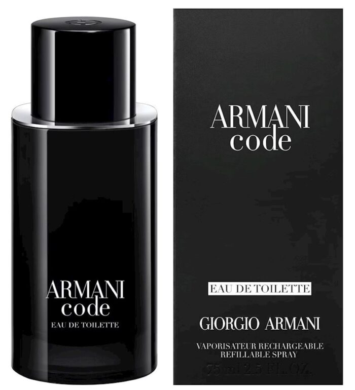 Giorgio Armani Armani Code 2023 kişilər üçün tualet suyu 75 ml onlayn sifariş edin