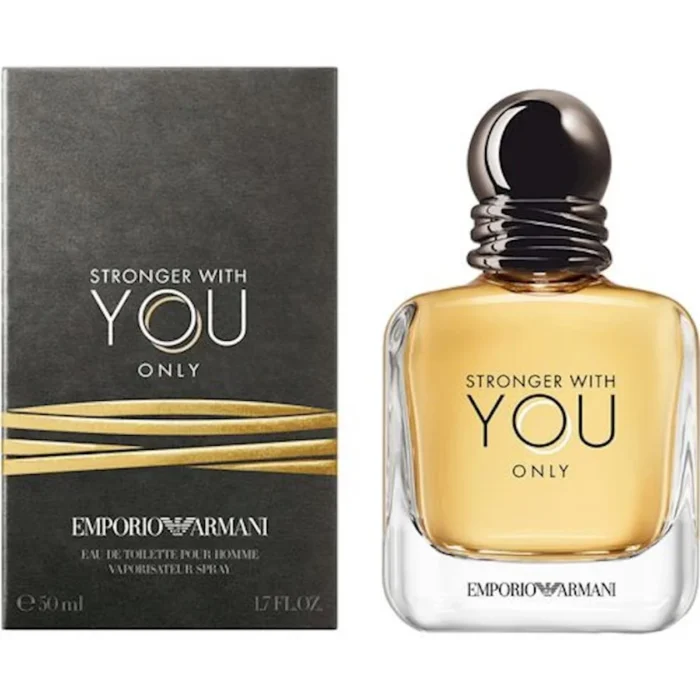 Giorgio Armani Emporio Armani Stronger With You Only kişilər üçün tualet suyu, 50 ml onlayn sifariş edin