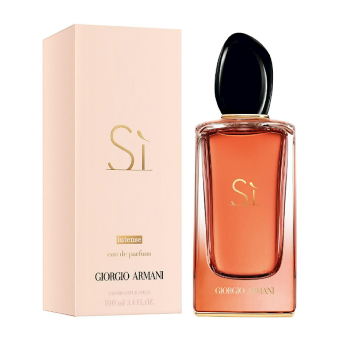 Giorgio Armani Sì Intense 2021 qadınlar üçün ətir suyu 100 ml