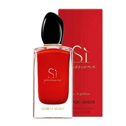 Giorgio Armani Sì Passione Intense qadınlar üçün ətir suyu 30 ml onlayn sifariş edin