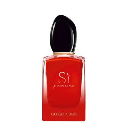 Giorgio Armani Si Passione Intense qadınlar üçün ətir suyu 50 ml sifariş edin