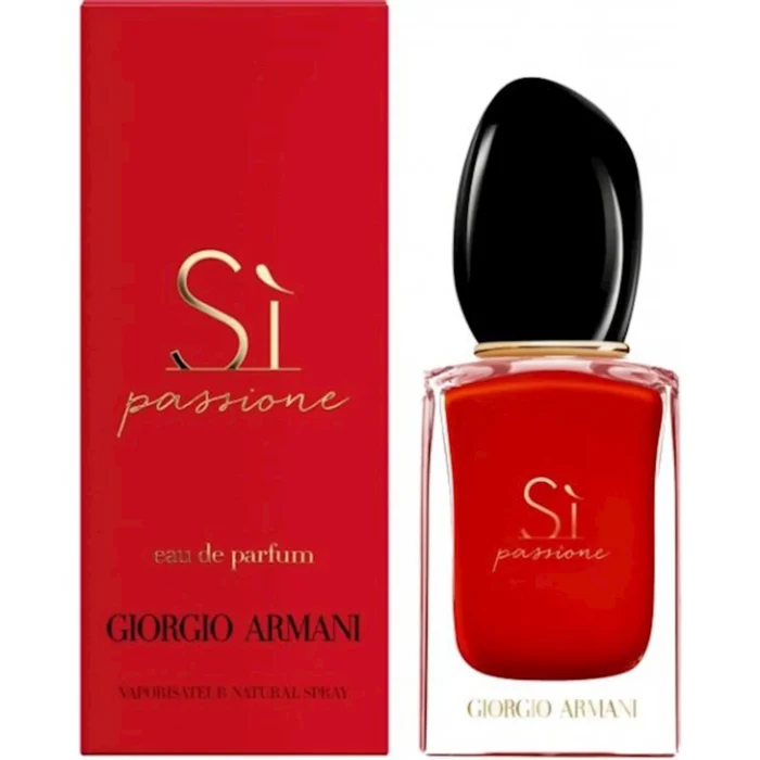 Giorgio Armani Si Passione qadınlar üçün ətir suyu 30 ml sifariş edin