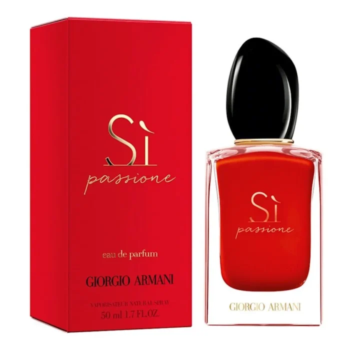 Giorgio Armani Si Passione qadınlar üçün ətir suyu 50 ml onlayn sifariş edin