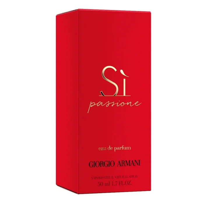 Giorgio Armani Si Passione qadınlar üçün ətir suyu 50 ml onlayn sifariş edin