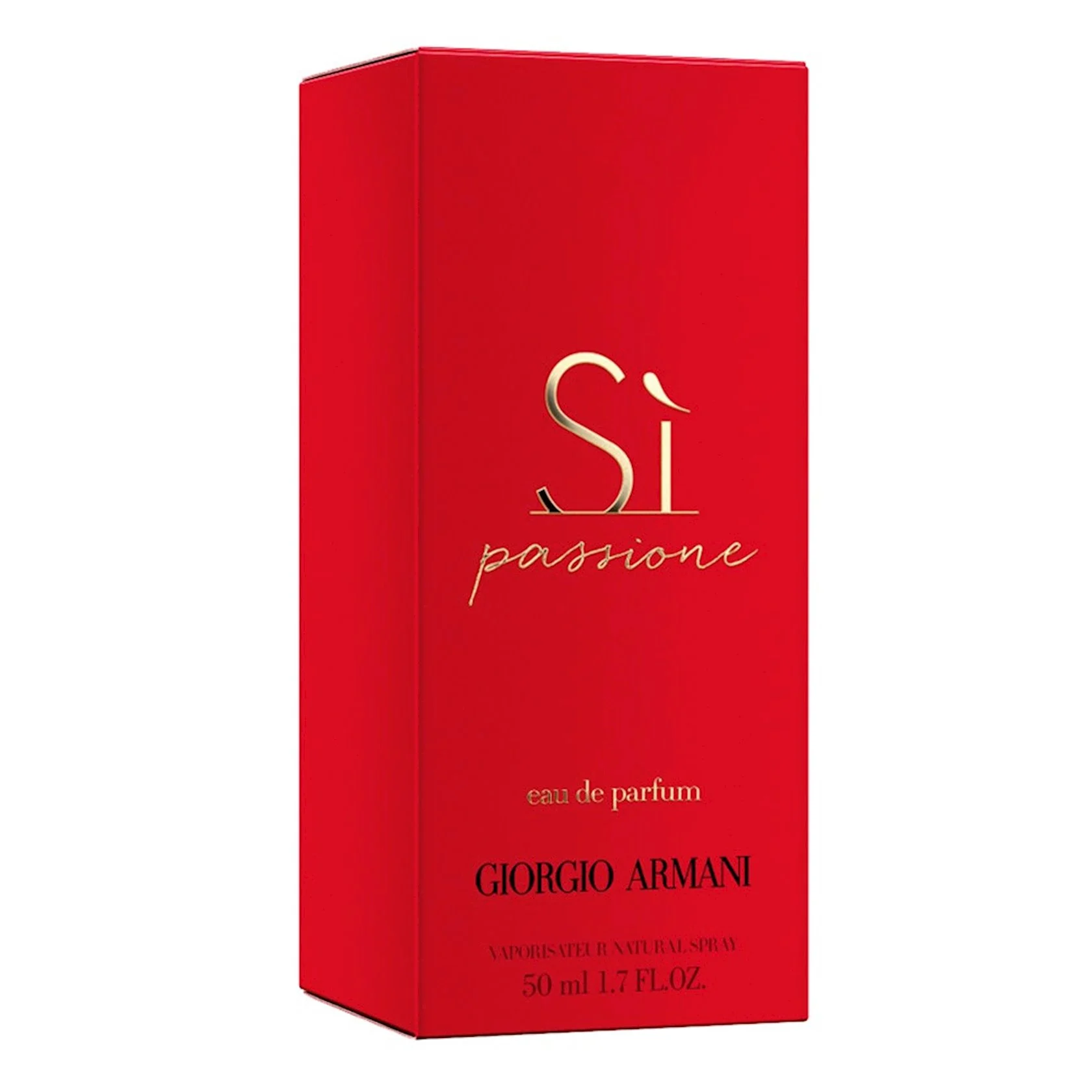 Giorgio Armani Si Passione qadınlar üçün ətir suyu 50 ml onlayn sifariş edin