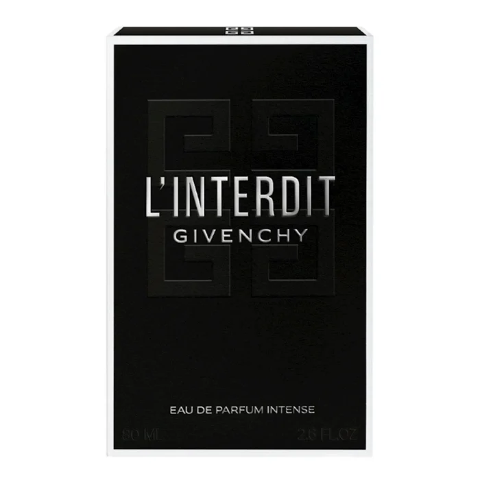 Givenchy L'Interdit Intense qadınlar üçün ətir suyu 80 ml Sifariş edin