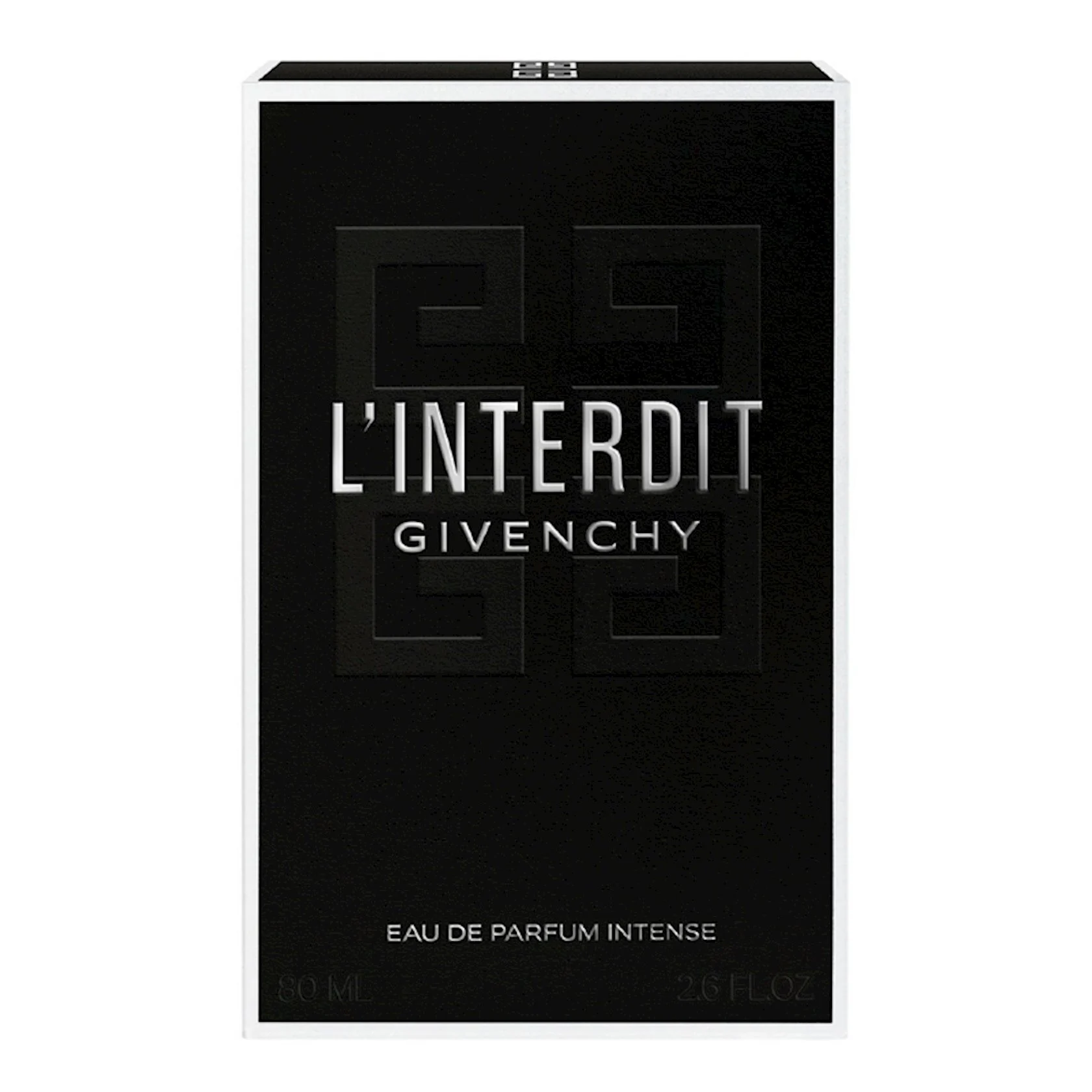 Givenchy L'Interdit Intense qadınlar üçün ətir suyu 80 ml Sifariş edin