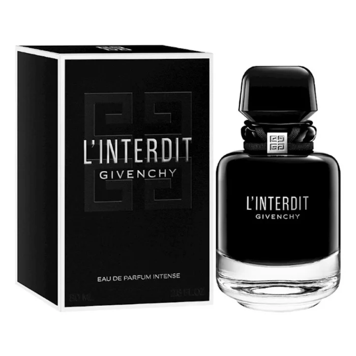Givenchy L'Interdit Intense qadınlar üçün ətir suyu 80 ml Sifariş edin