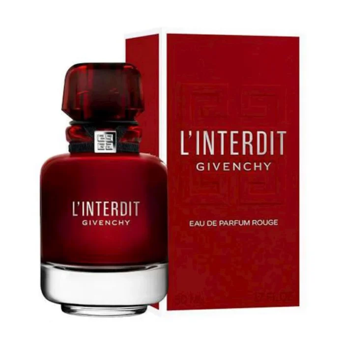 Givenchy L'Interdit Rouge qadınlar üçün ətir suyu 50 ml Sifariş edin